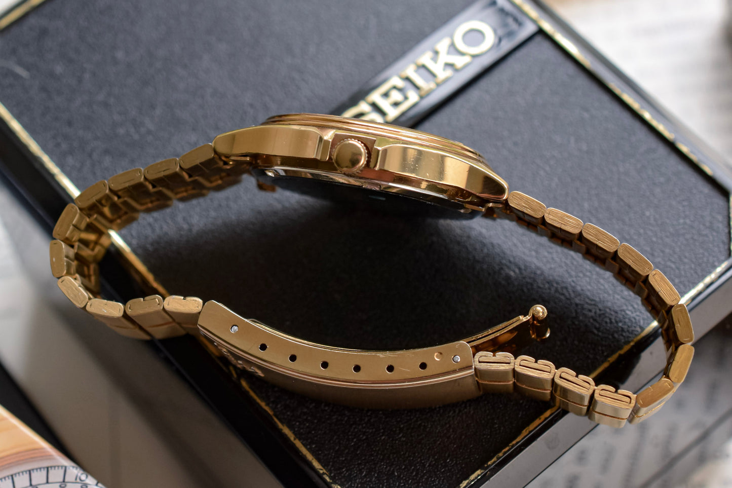 1982 Seiko Nautilus Champagne Day-Date