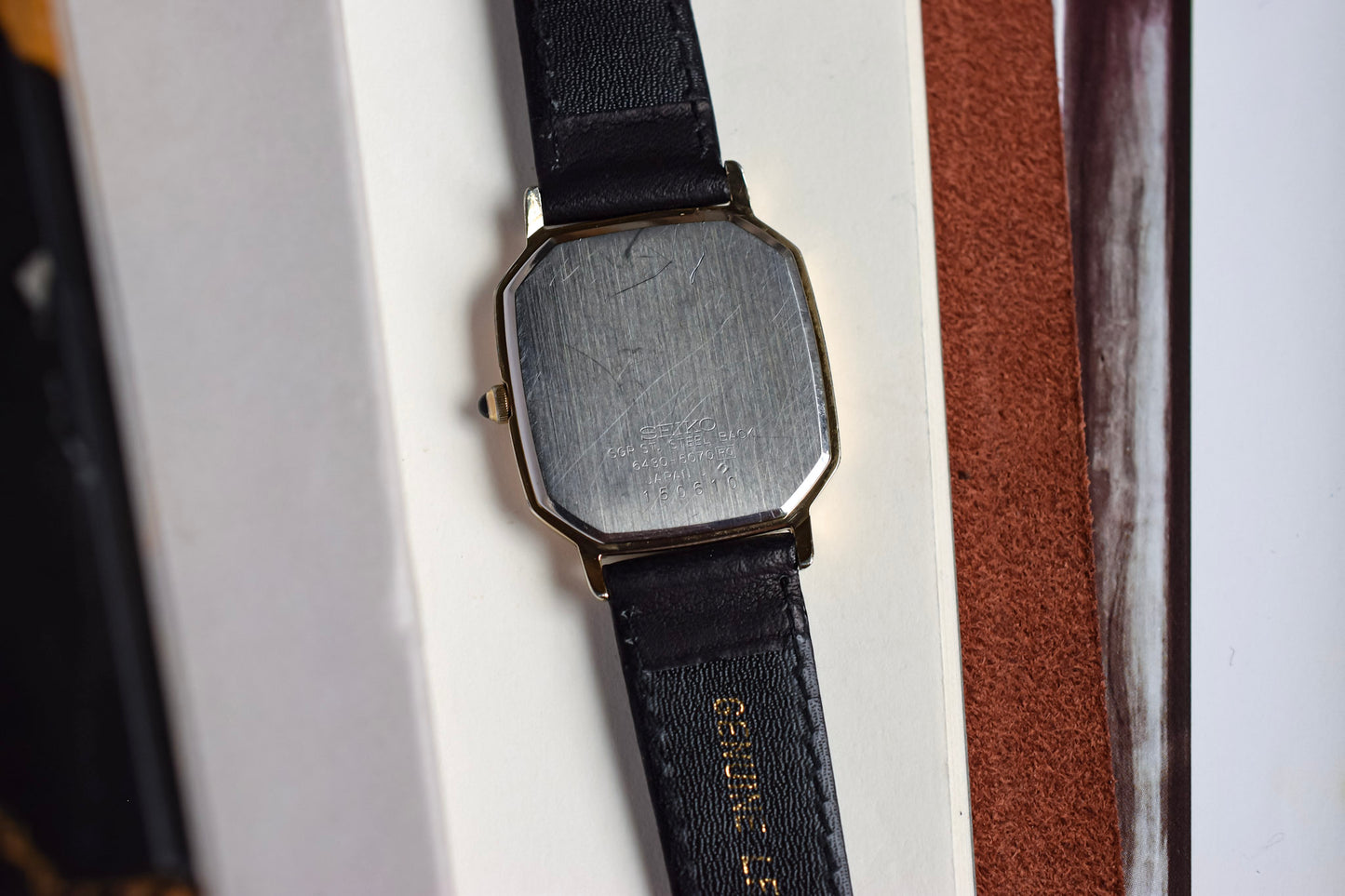 1981 Seiko White Octagon