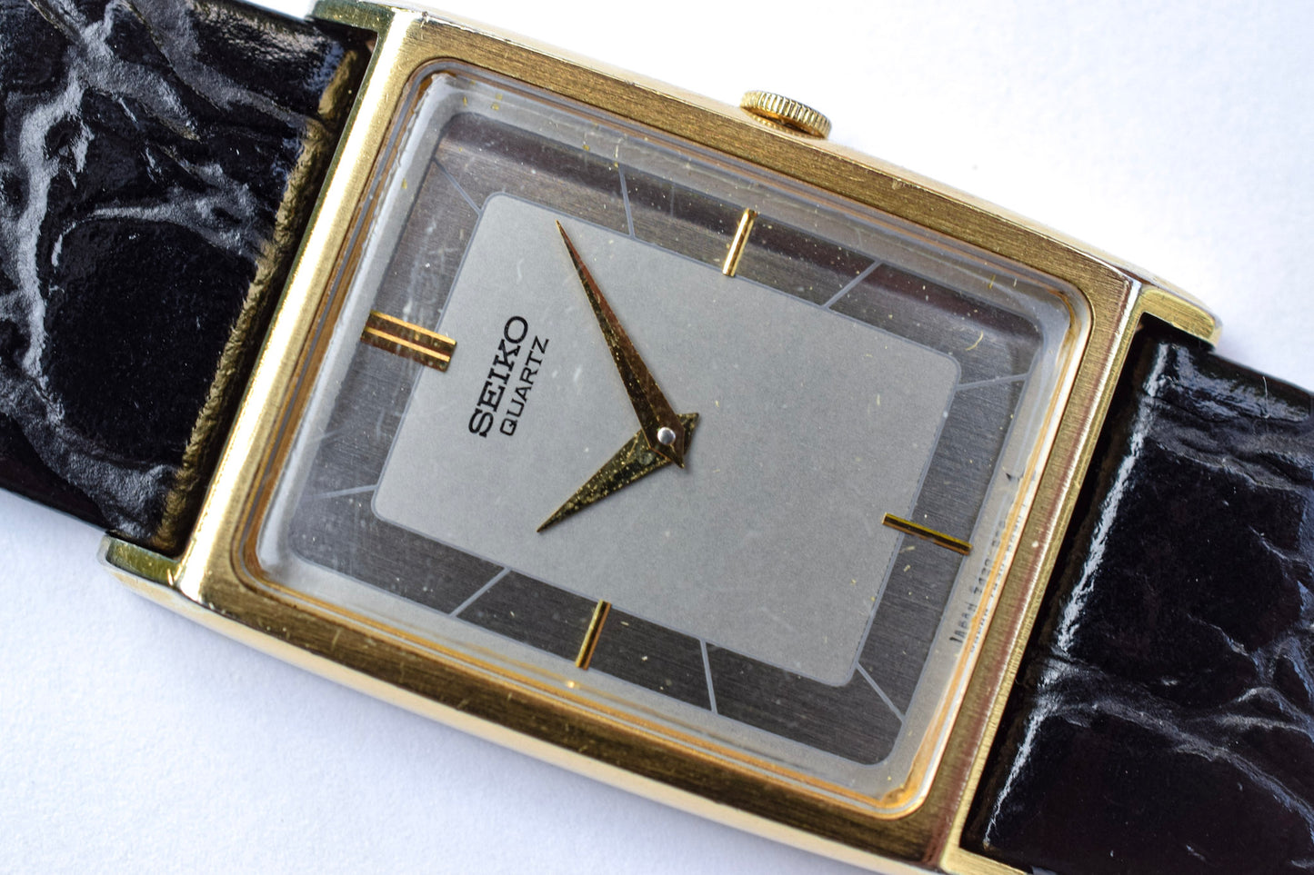 1985 Seiko Two Toned Tank