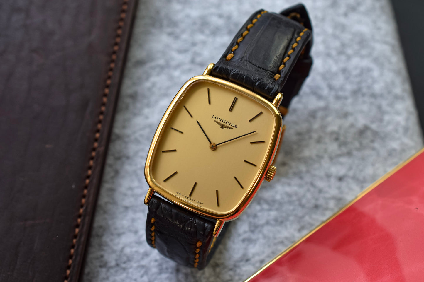 Vintage Longines Mechanical Champagne Chariot