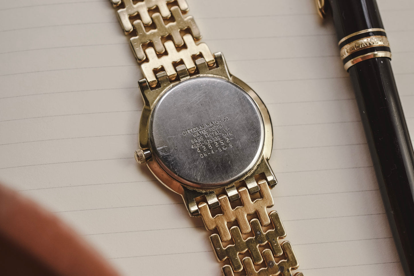 1984 Citizen Elegance Roman Bezel