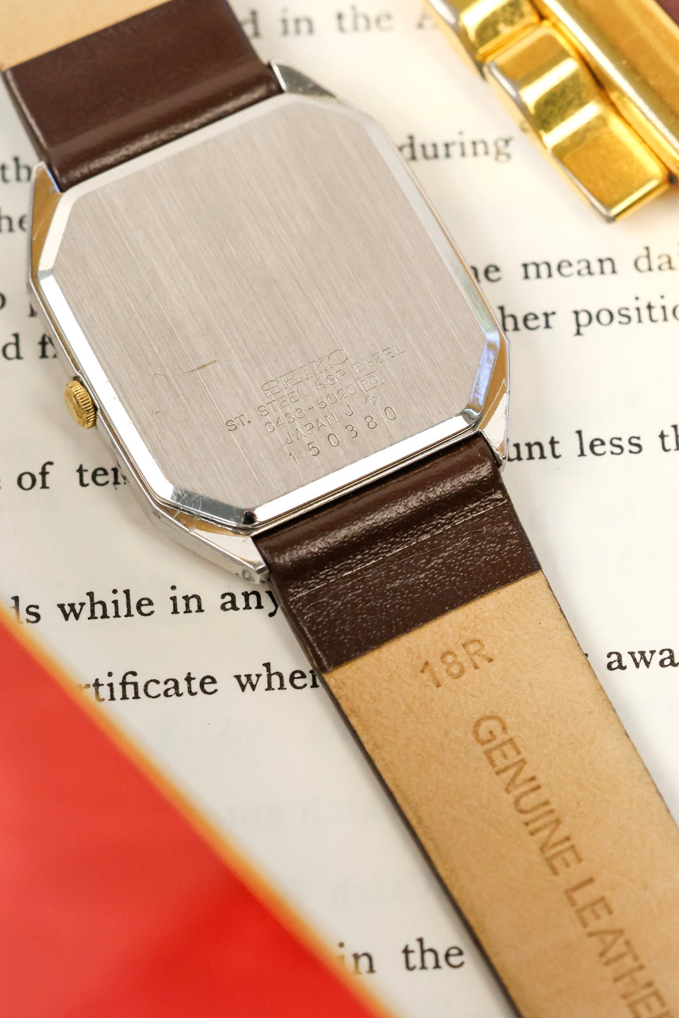 1981 Seiko Two Toned Day-Date Octo
