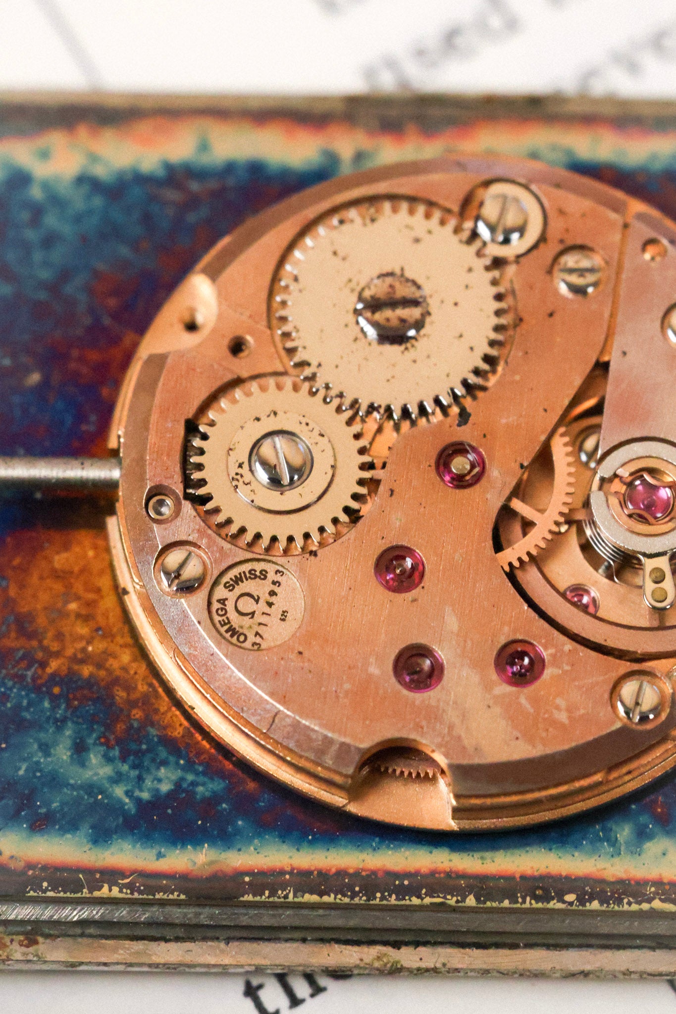 1970s Omega De Ville Andrew Grima Octo