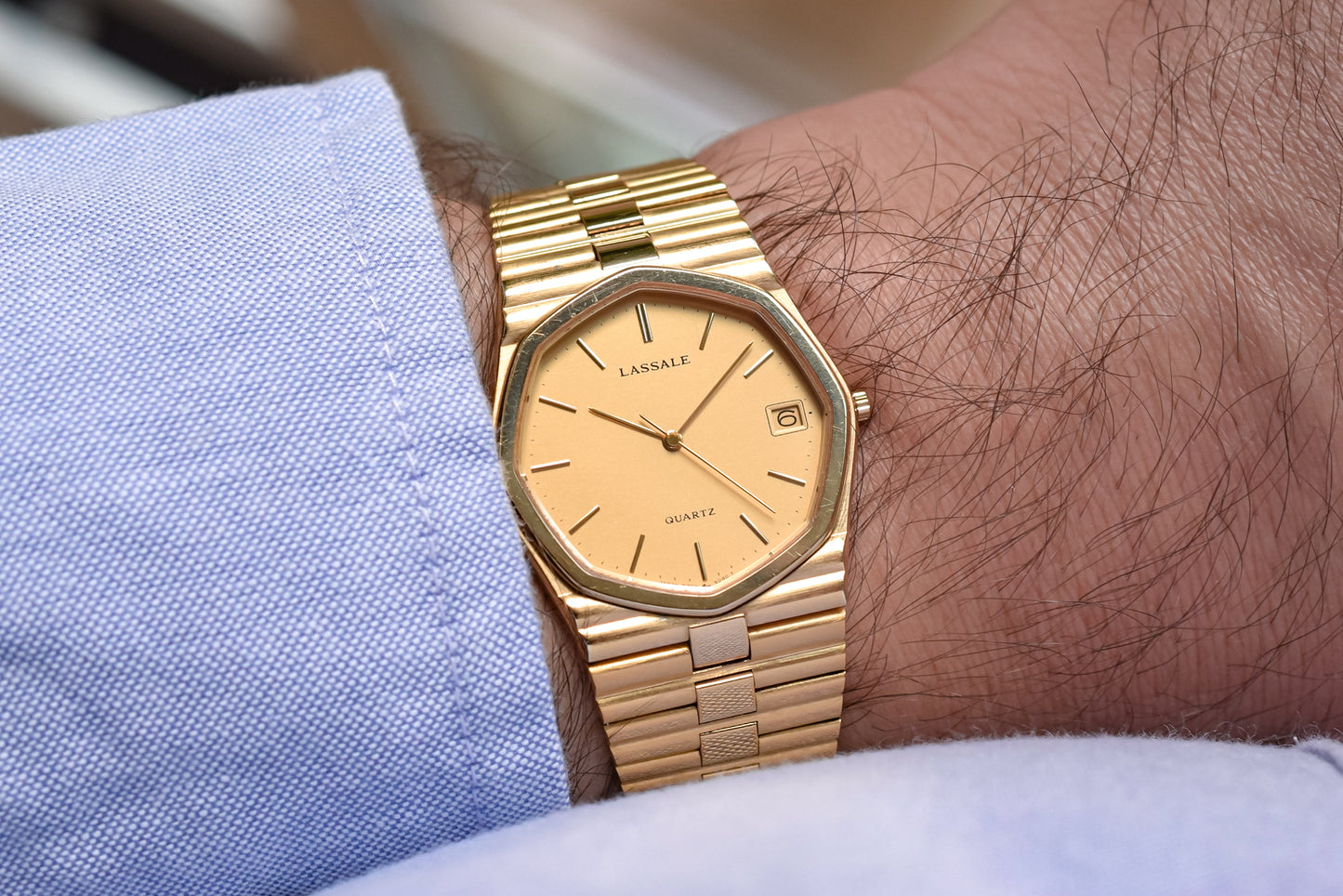 1984 Seiko Lassale Royal Oak