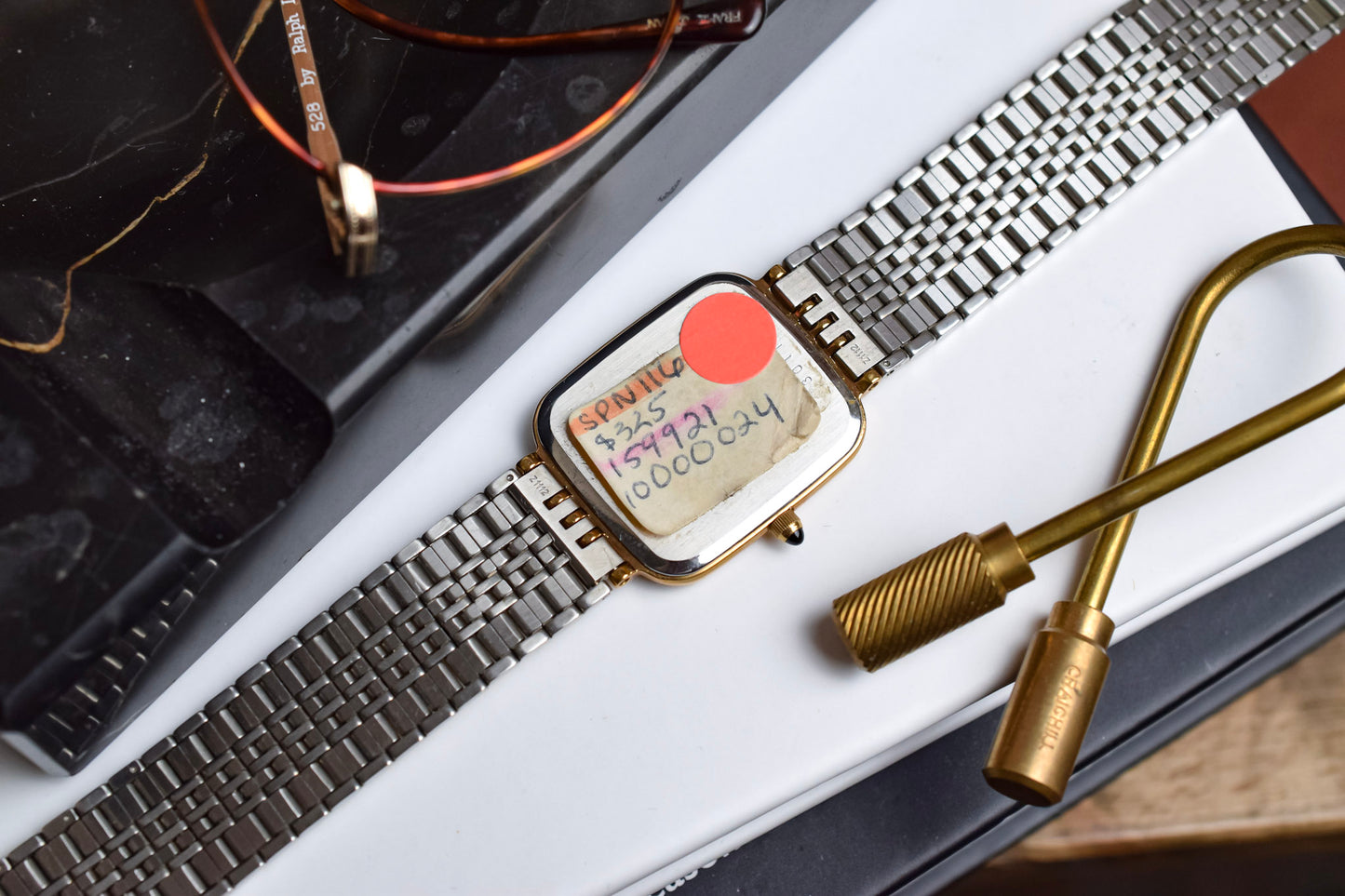 1983 Seiko Champagne Diamond Dial Chariot