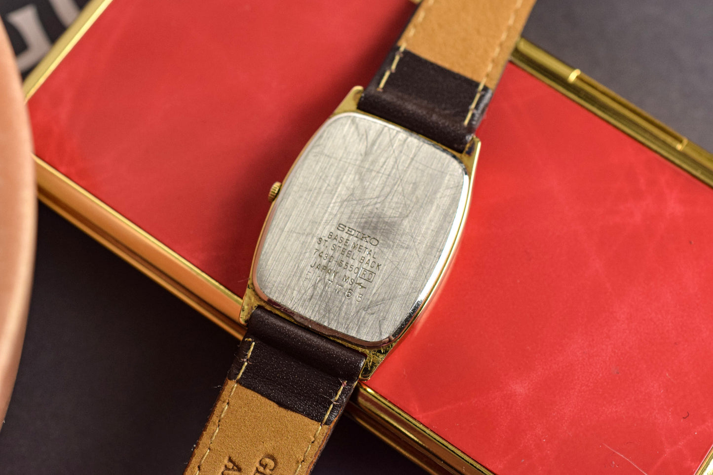 1985 Seiko Champagne Tonneau