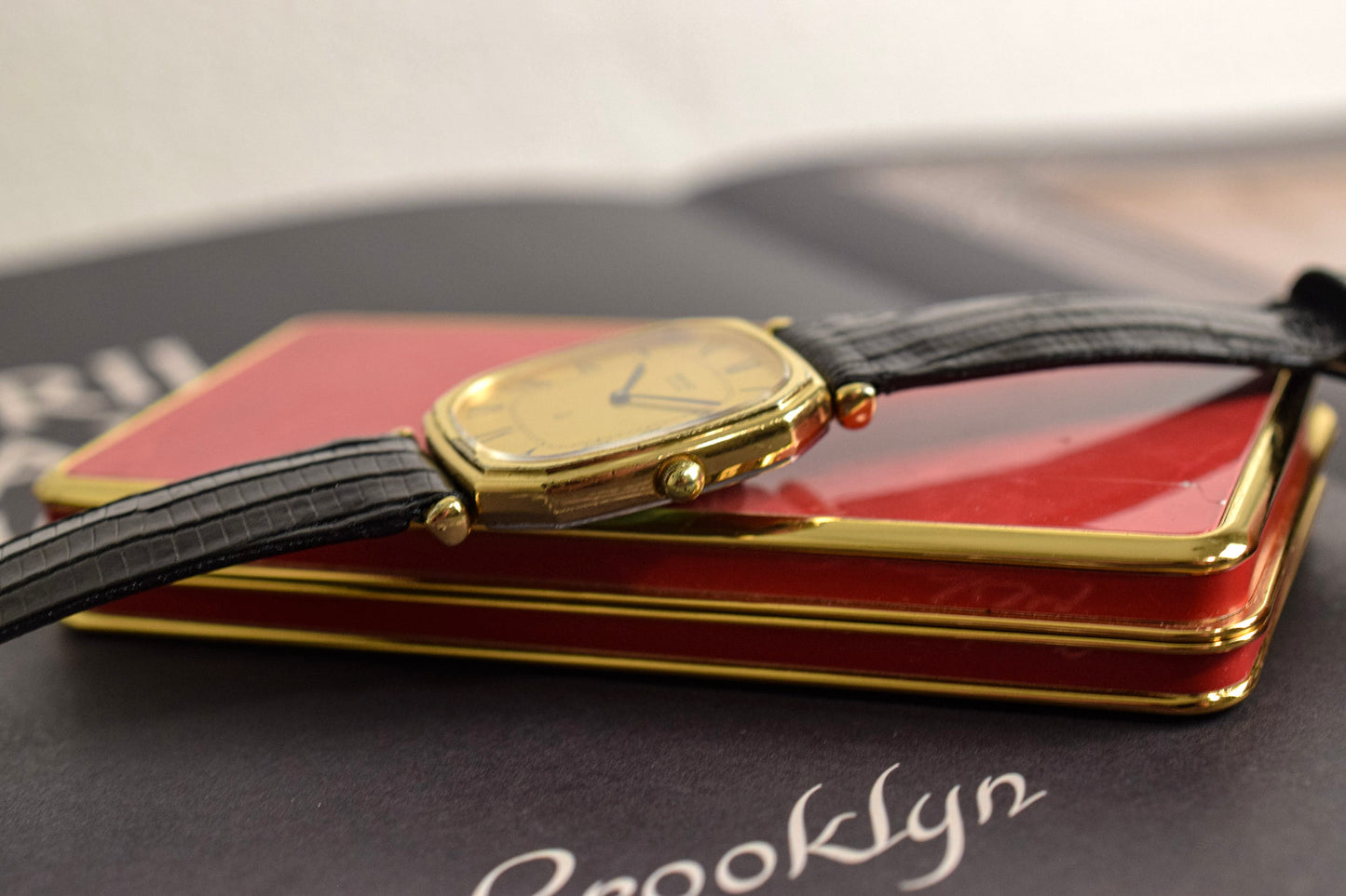 1979 Seiko Champagne Roman Octo