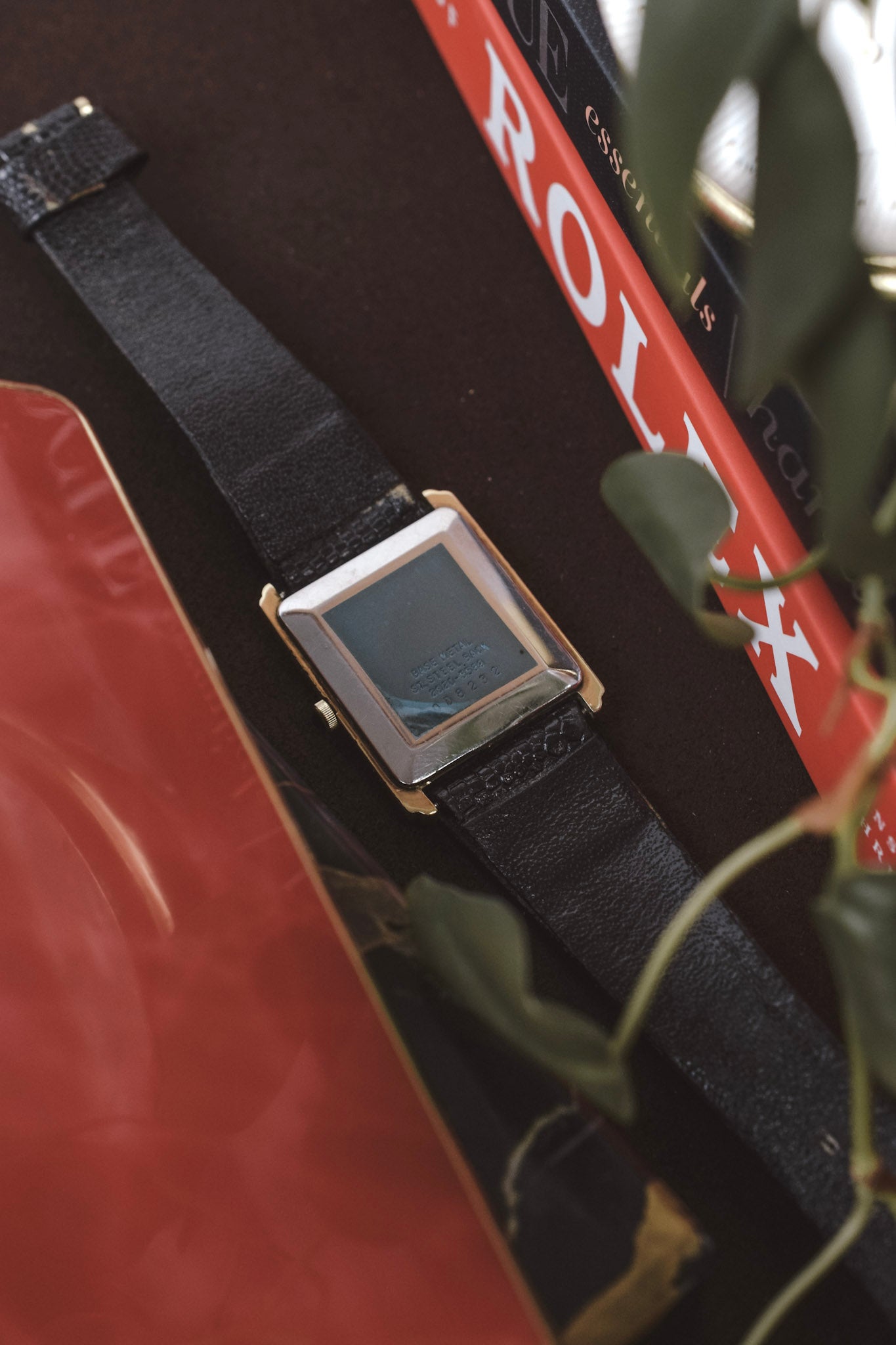 1980 Seiko Stepped Roman Tank