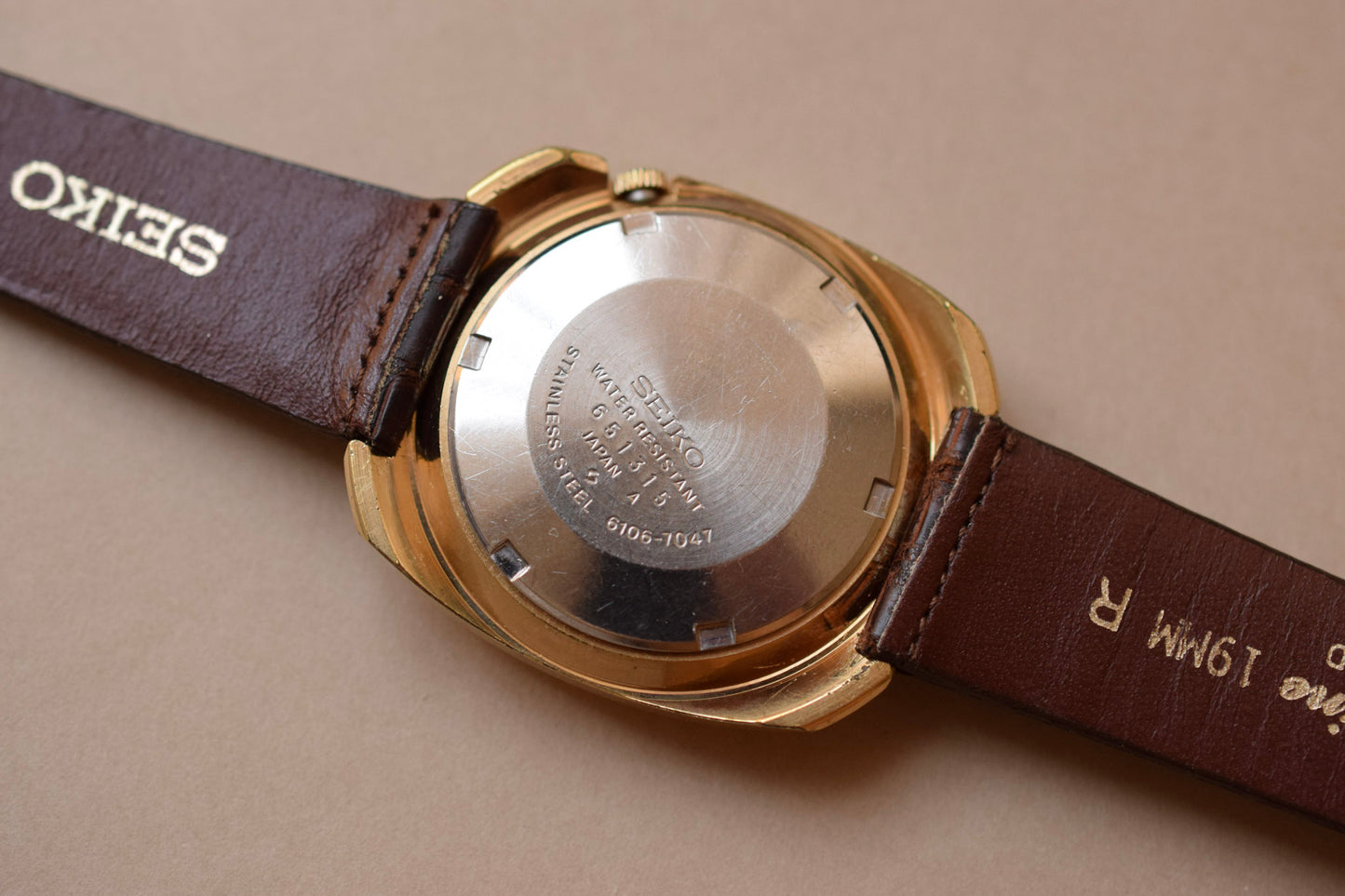 1976 Seiko Crimson DX Cushion Day-Date