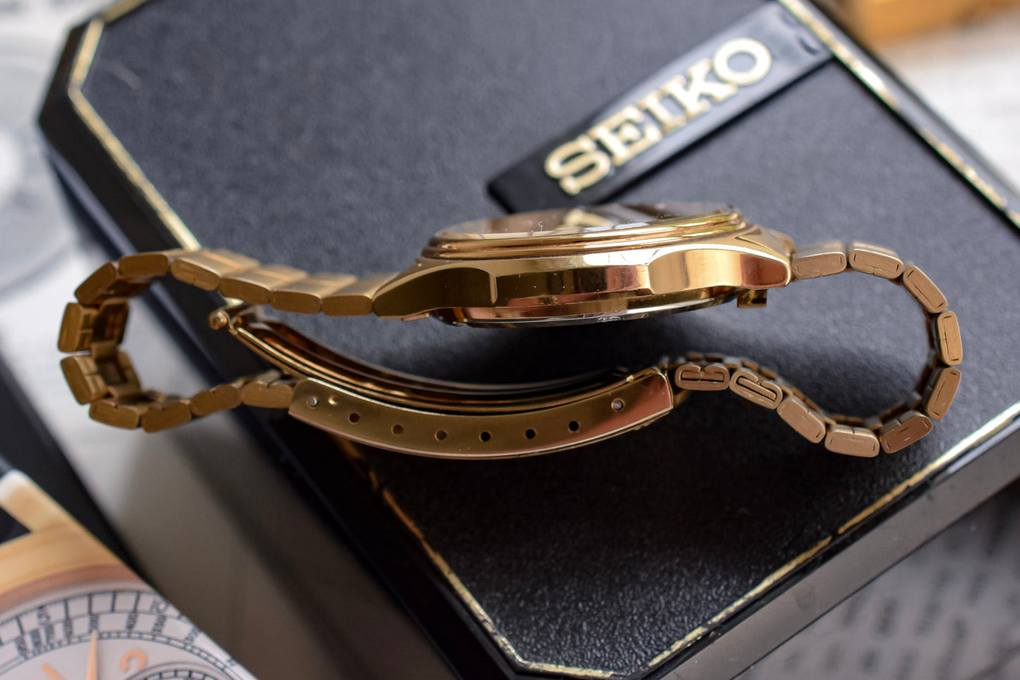 1982 Seiko Nautilus Champagne Day-Date