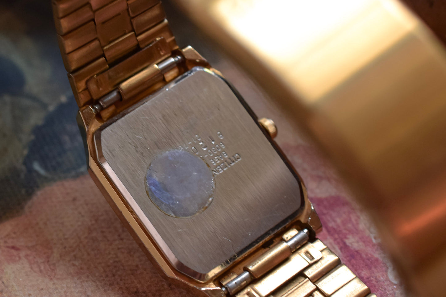 1988 Citizen CQ Chiclet Octo