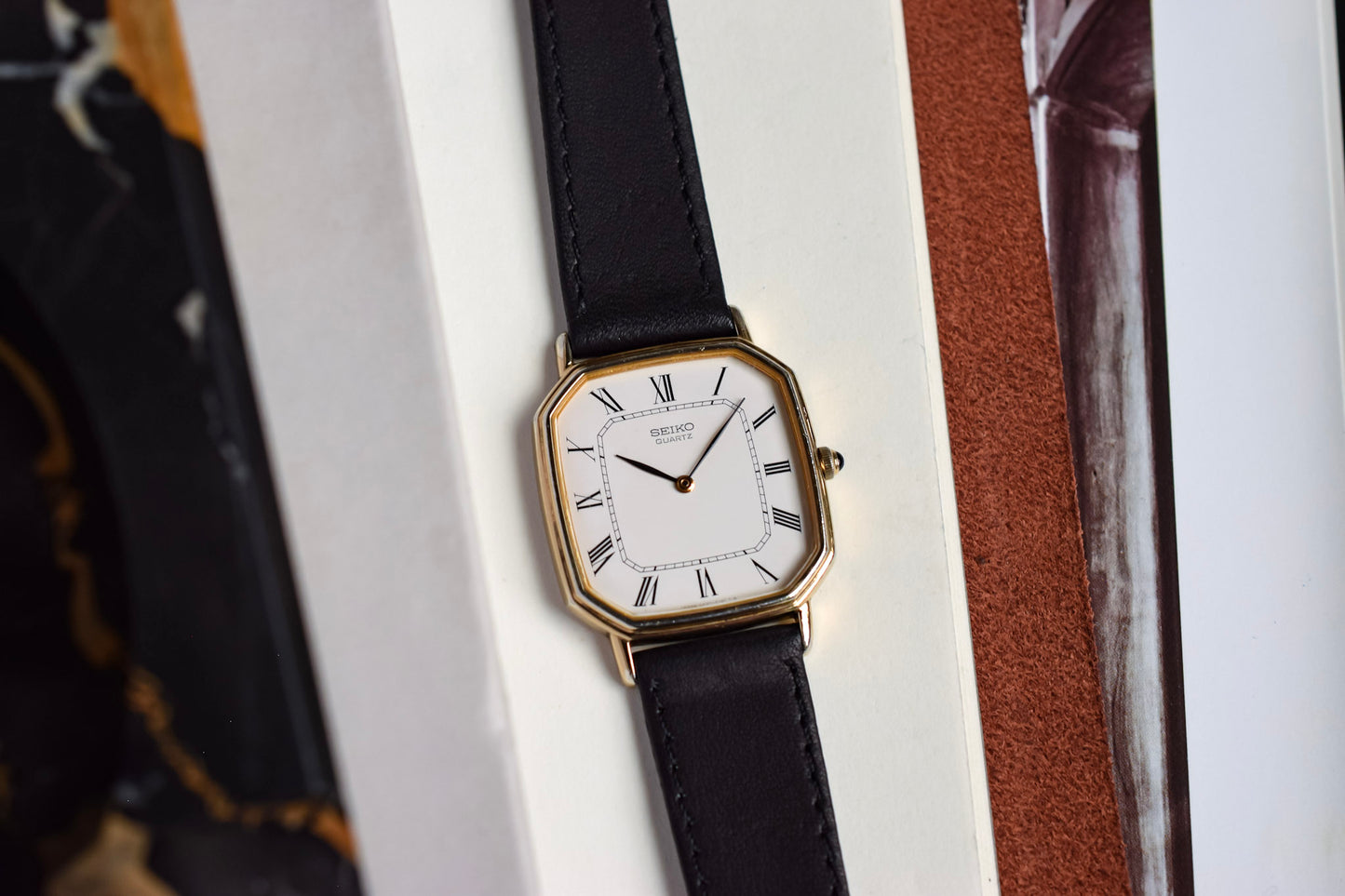 1981 Seiko White Octagon