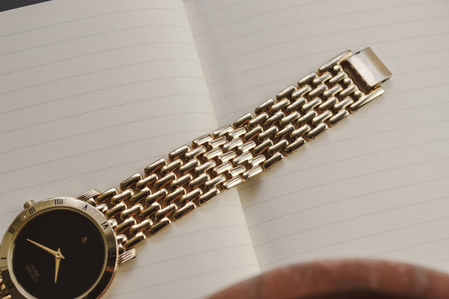 1984 Citizen Elegance Roman Bezel