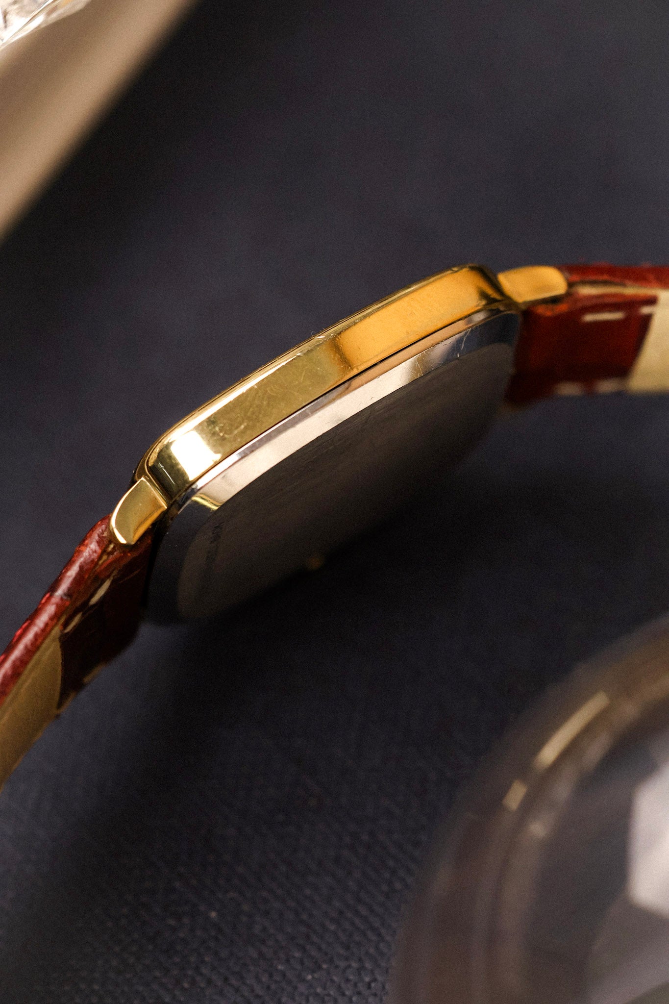70s Longines Mechanical Linen Faberge