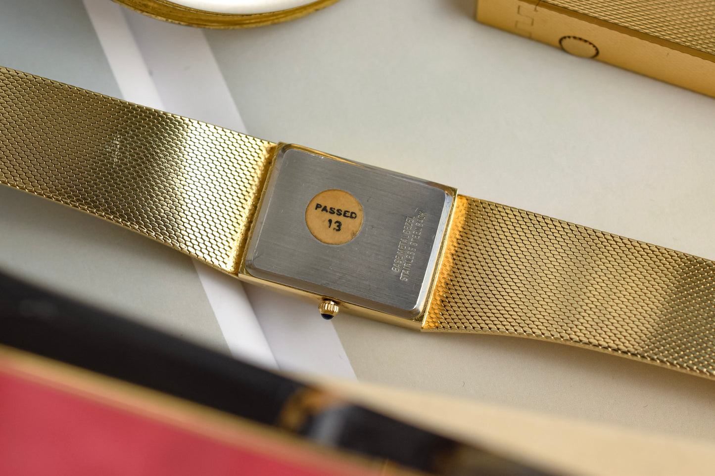 Vintage Dufonte Diamond Bezel