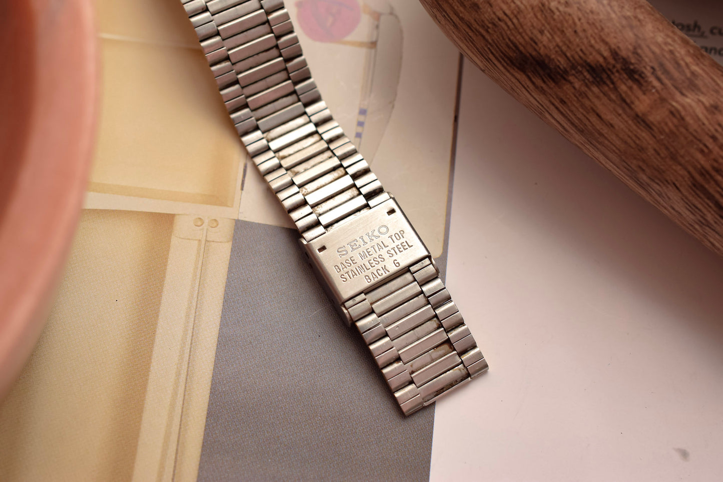 1990 Seiko Galaxy Spider Web