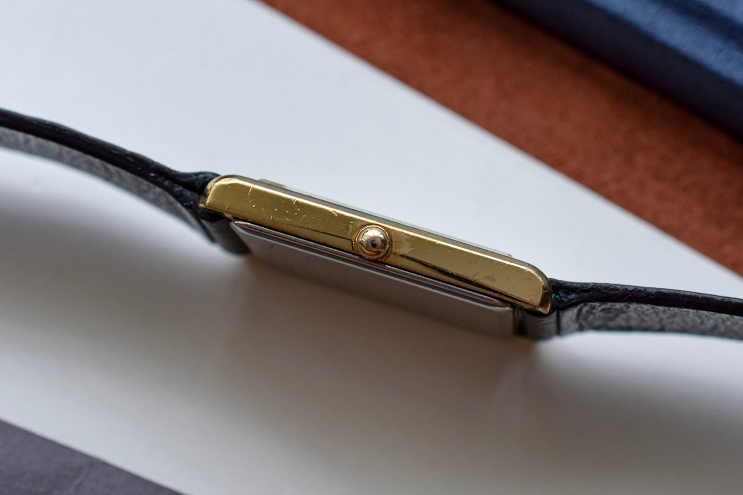 1997 Seiko Gilt Minimalist Tank