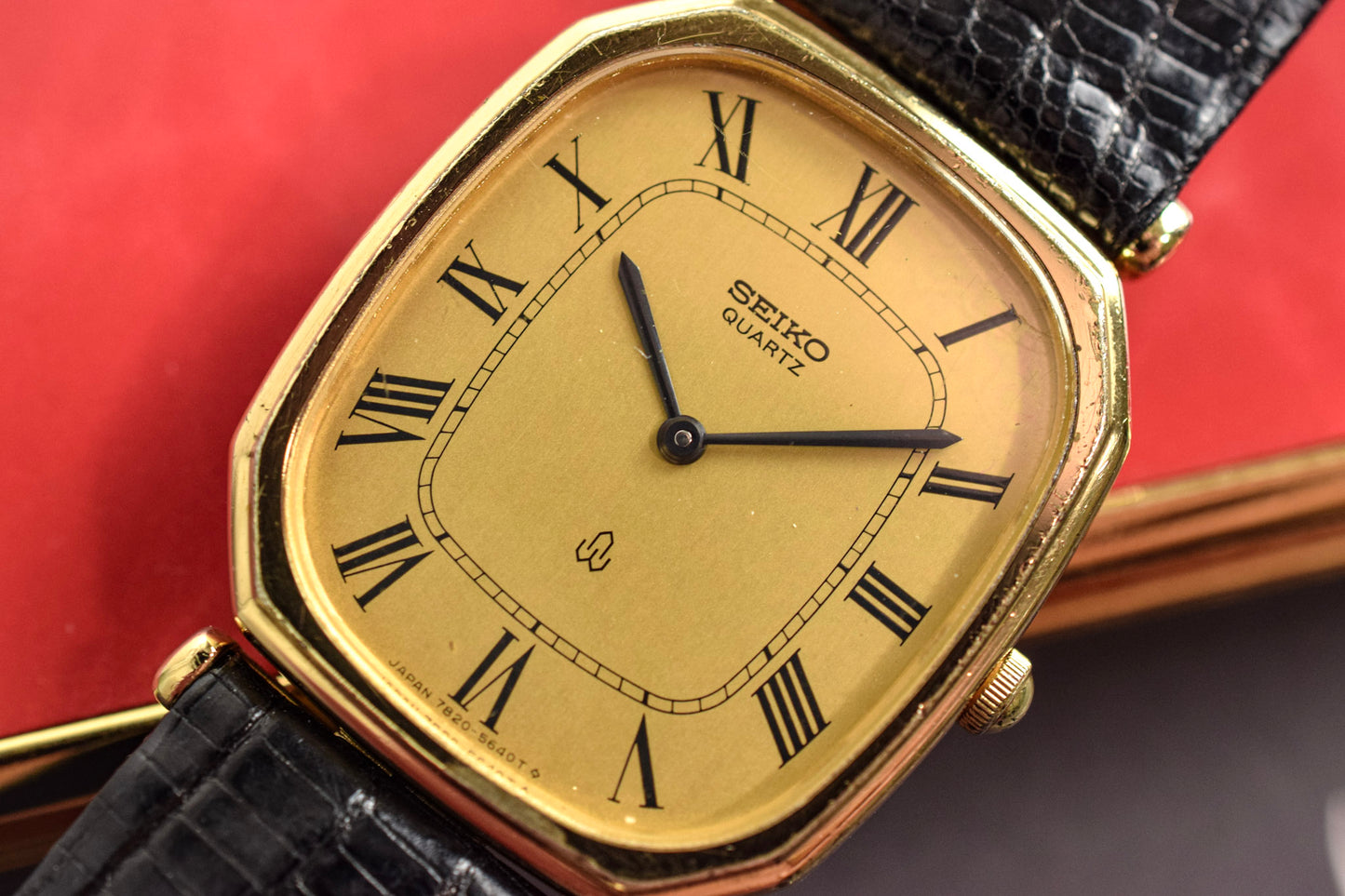 1979 Seiko Champagne Roman Octo