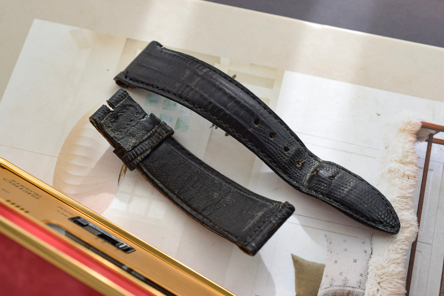 1990 Seiko Roman Alarm Minimalist