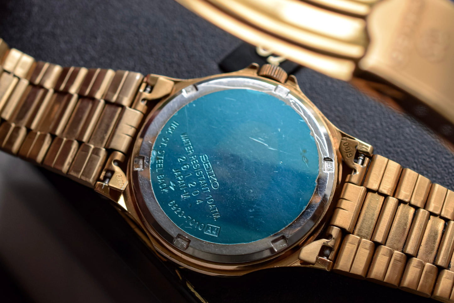 1982 Seiko Nautilus Champagne Day-Date