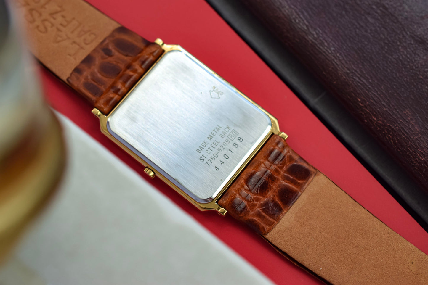 1984 Seiko Lassale Champagne Octo