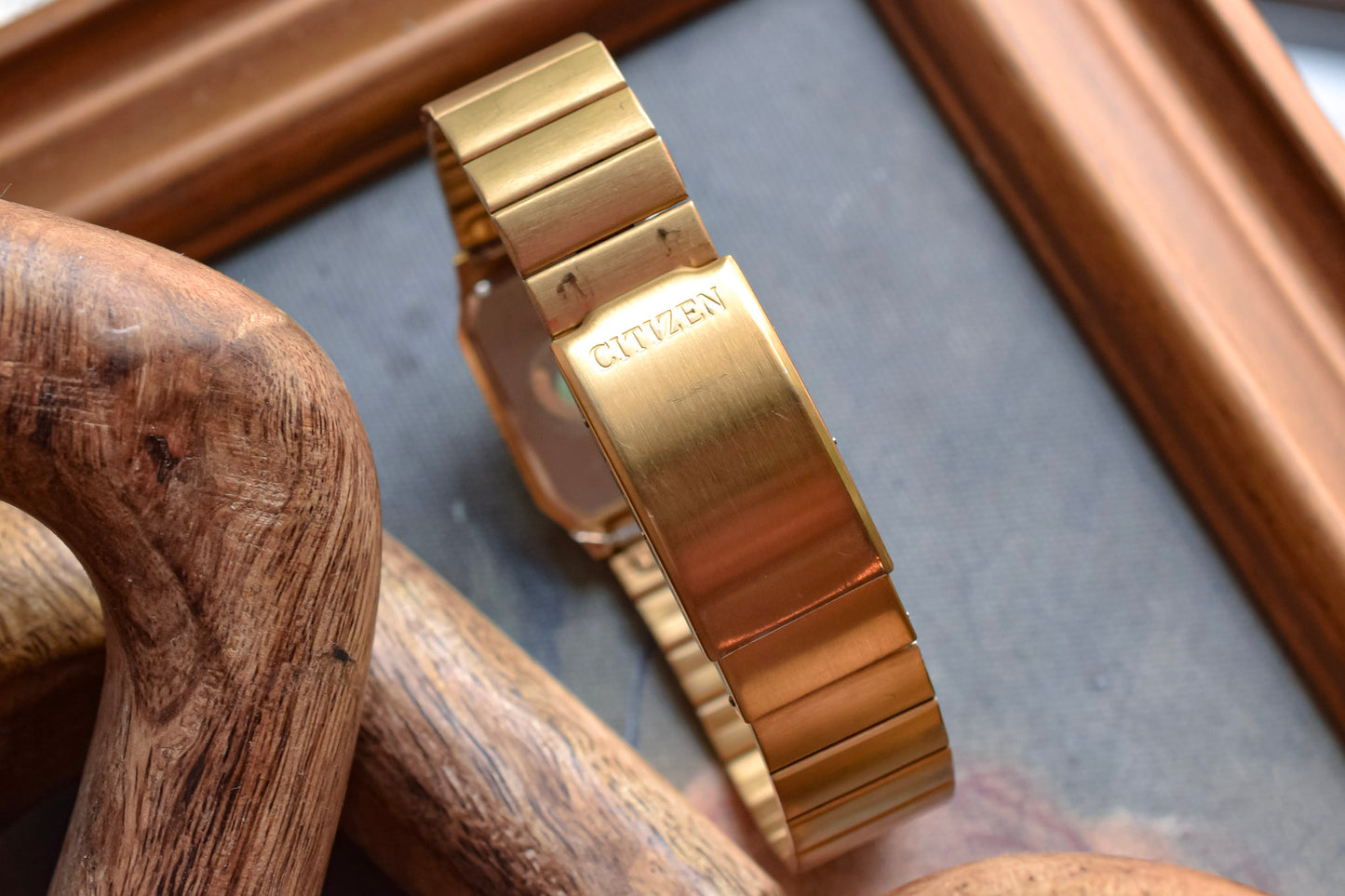 1988 Citizen CQ Chiclet Octo