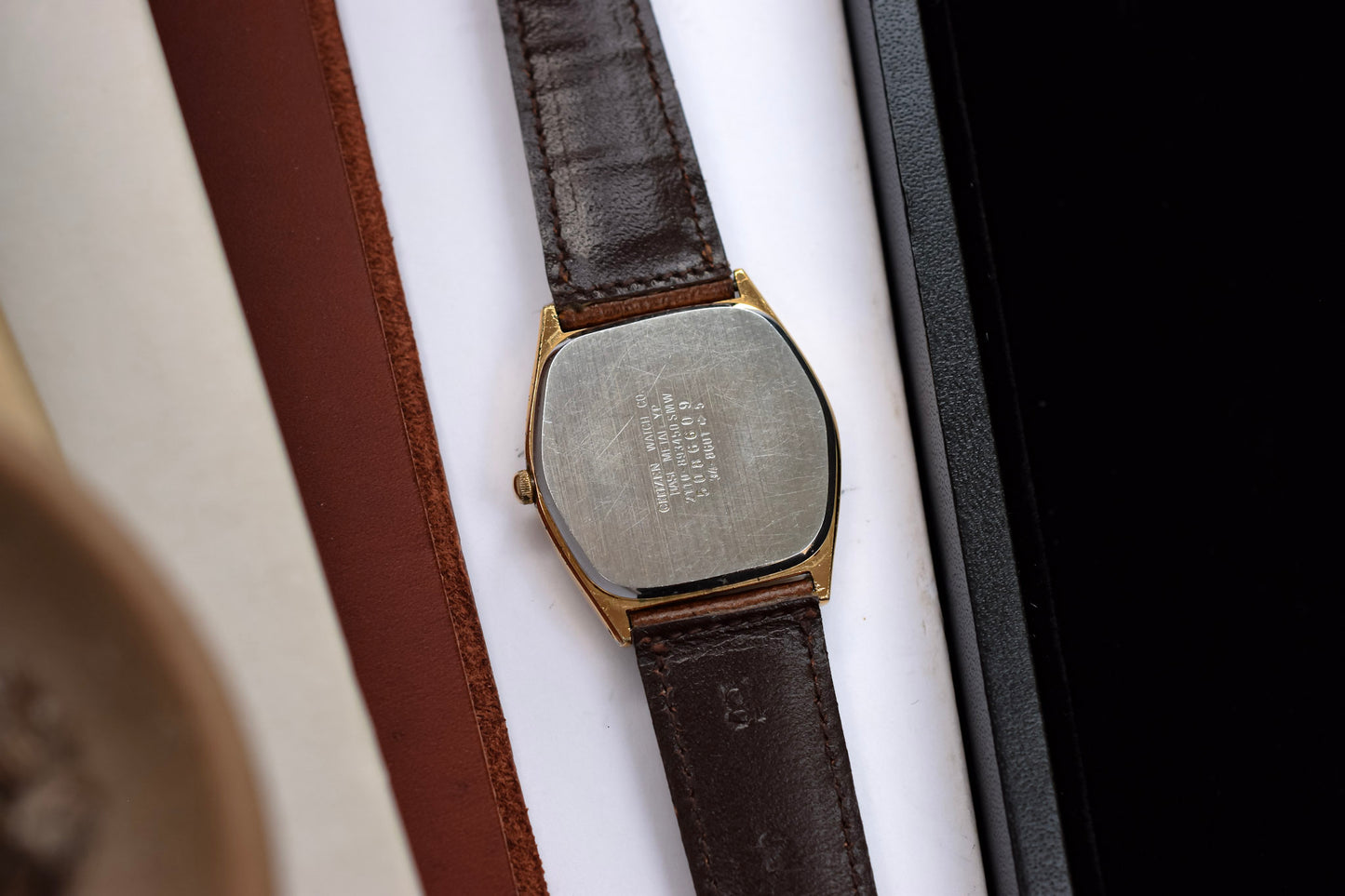 Vintage Citizen CQ Hex