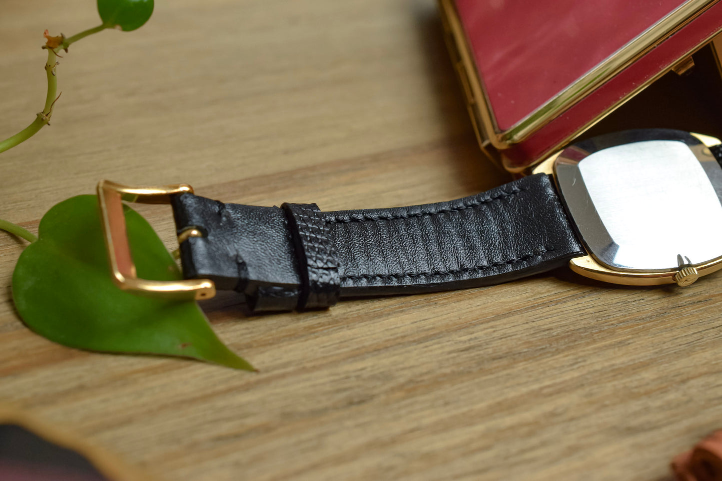 1970s Omega De Ville Champagne Tonneau