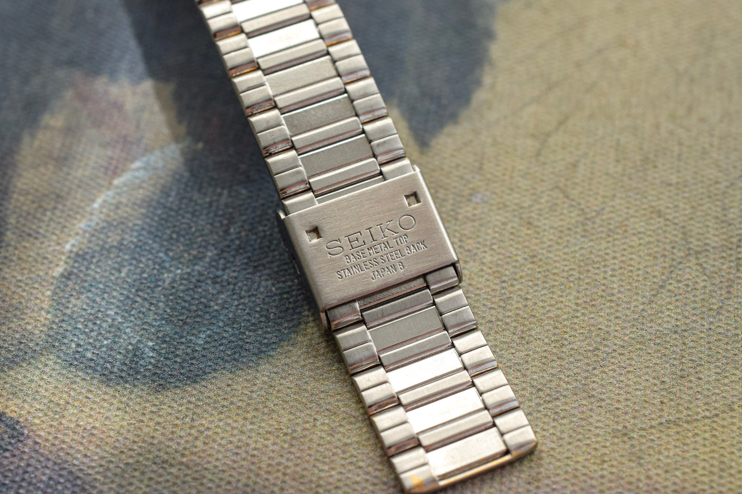 1988 Seiko Black Dial Octo