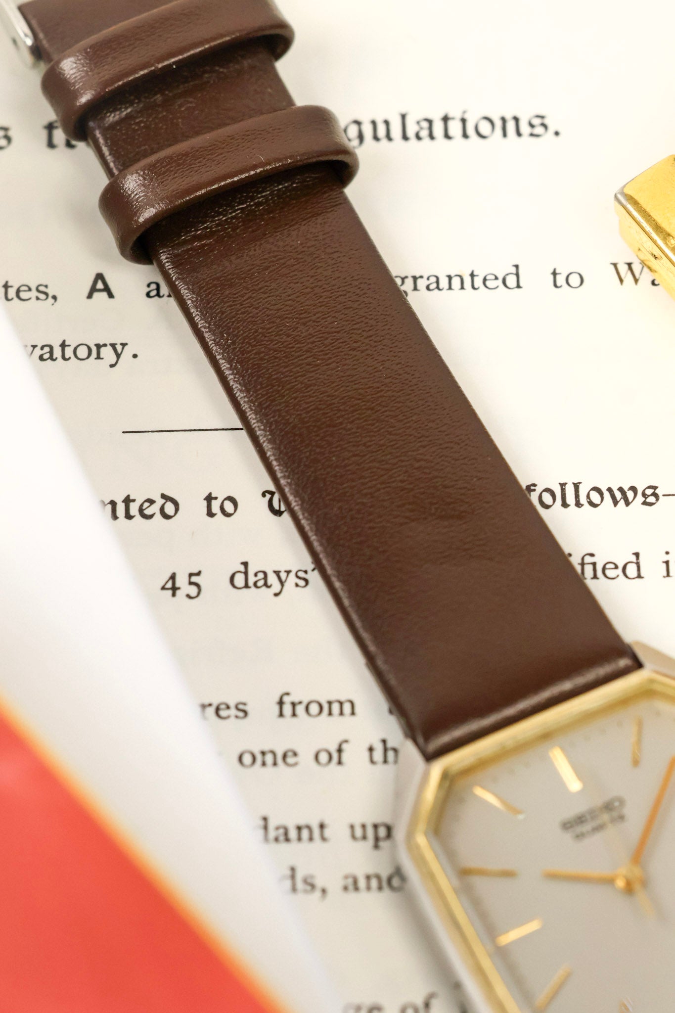 1981 Seiko Two Toned Day-Date Octo