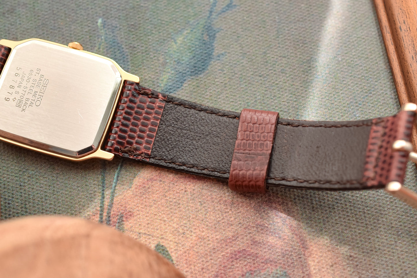 1985 Seiko Chocolate Dial