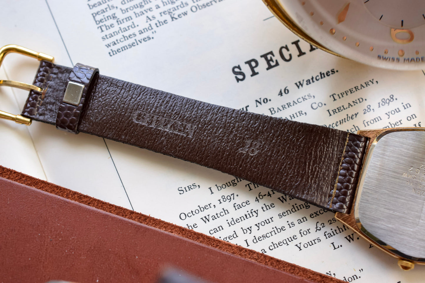 Neo-vintage NOS Citizen Seven Hex