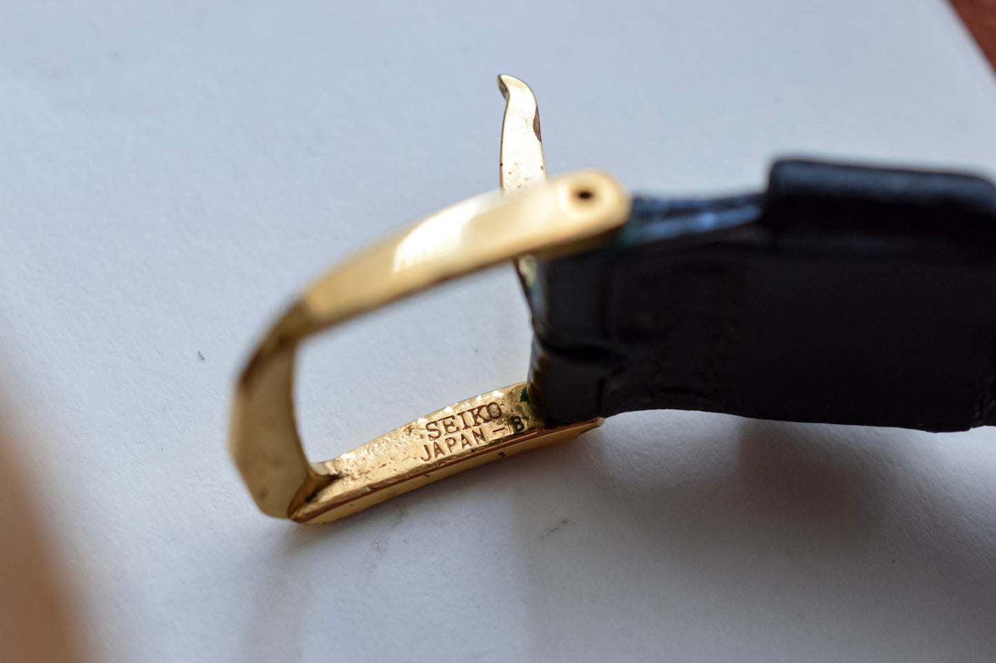 1997 Seiko Gilt Minimalist Tank
