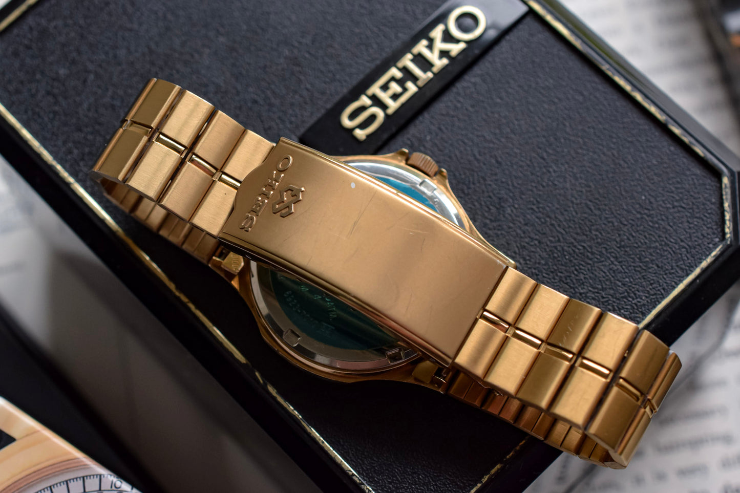 1982 Seiko Nautilus Champagne Day-Date