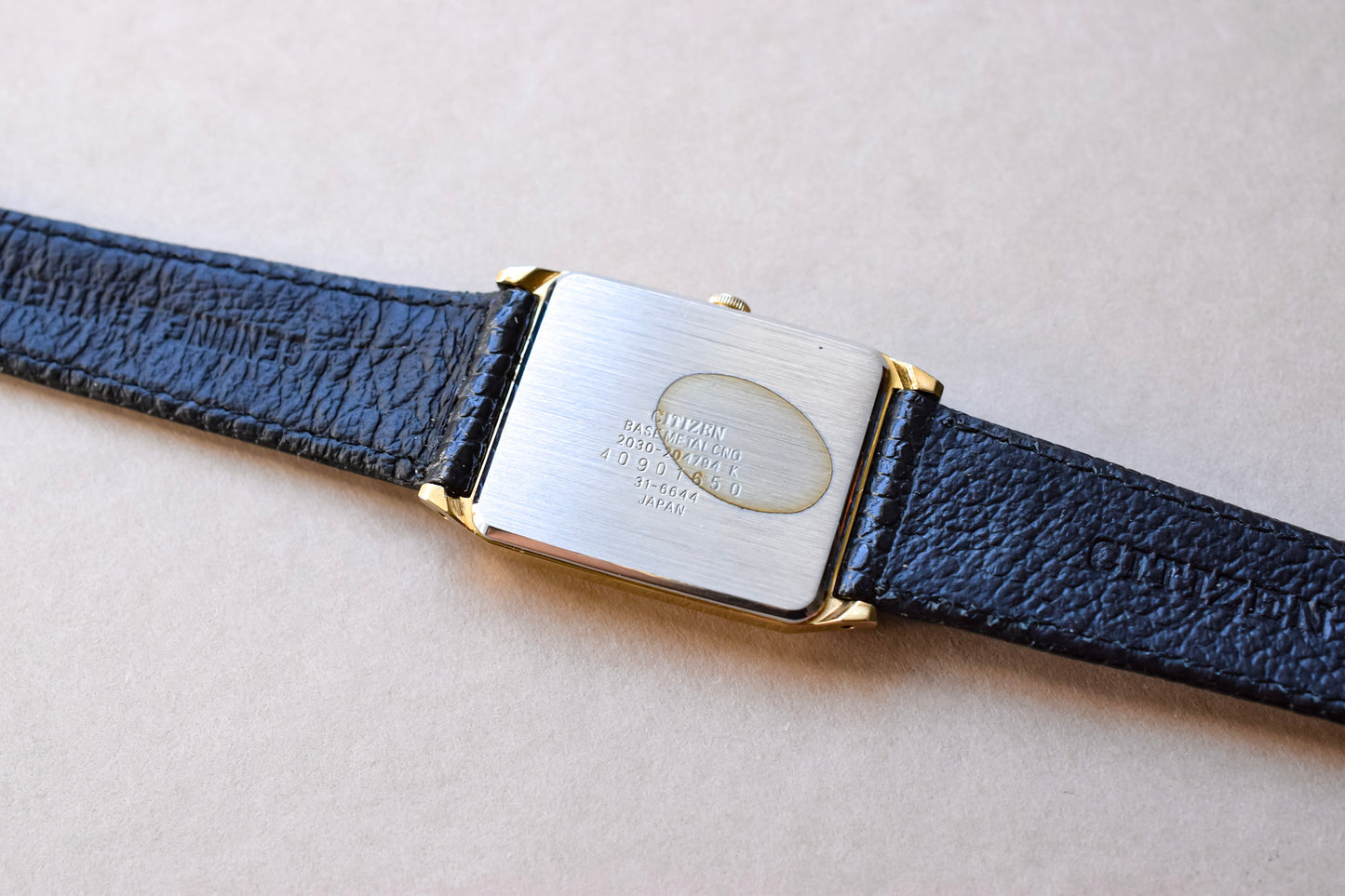 1984 Citizen CQ Champagne Tank