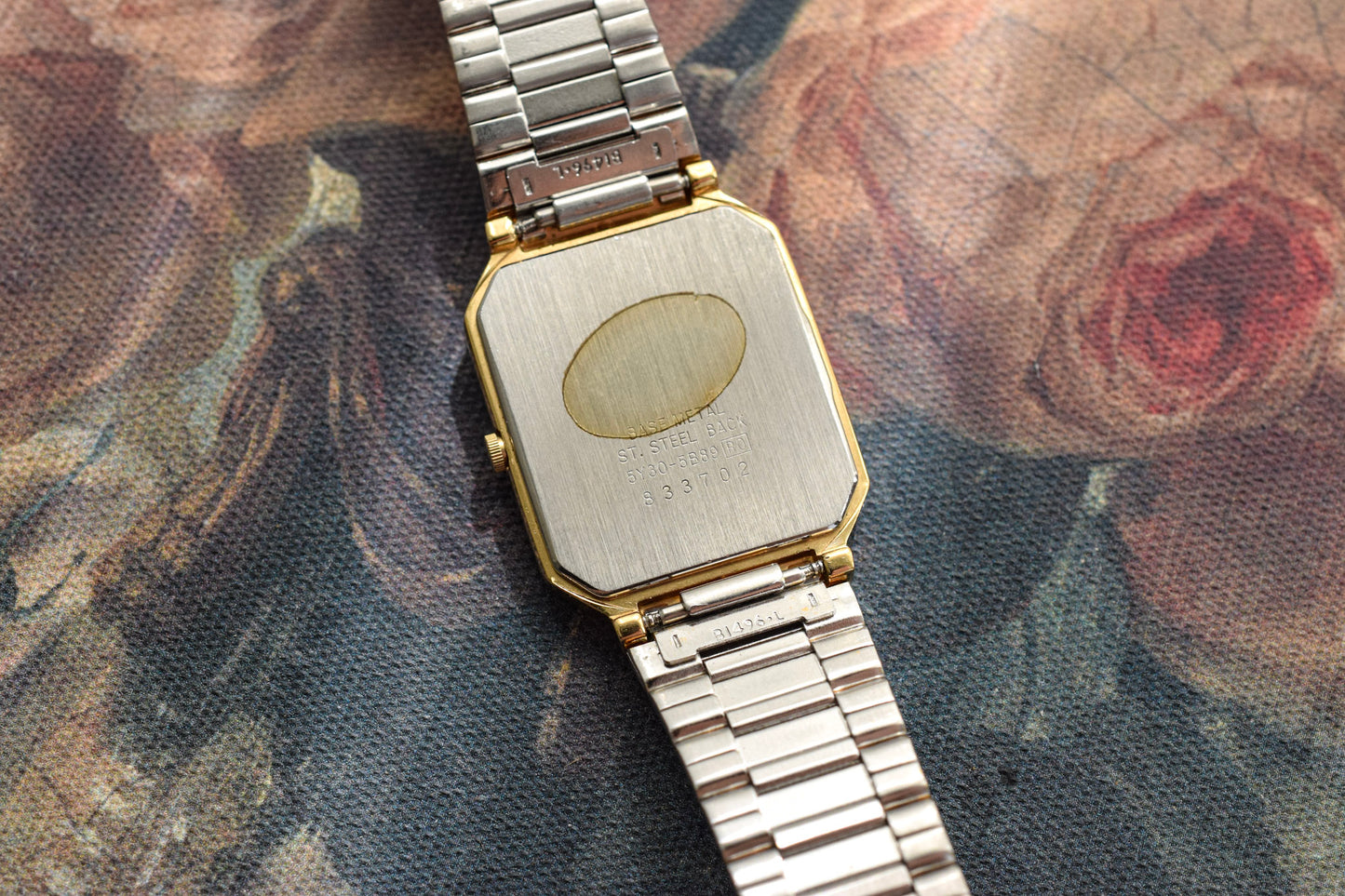 1988 Seiko Black Dial Octo