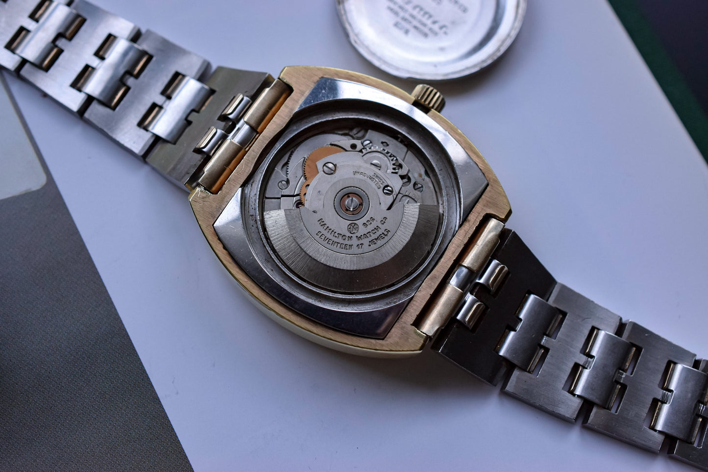 1970s Hamilton Escort Burgundy Dial TV