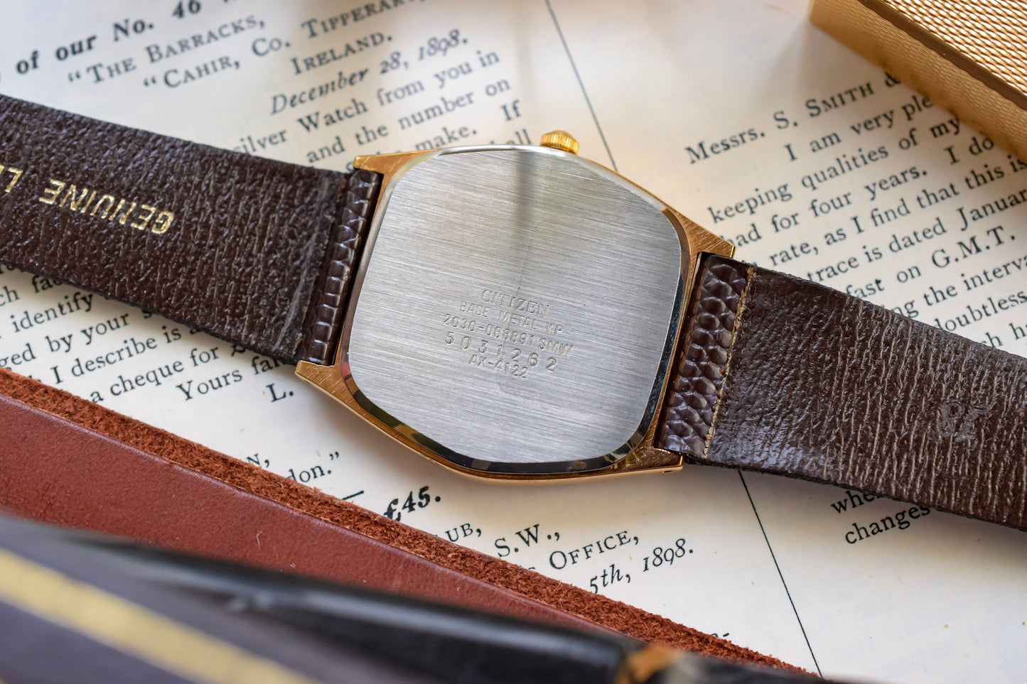 Neo-vintage NOS Citizen Seven Hex