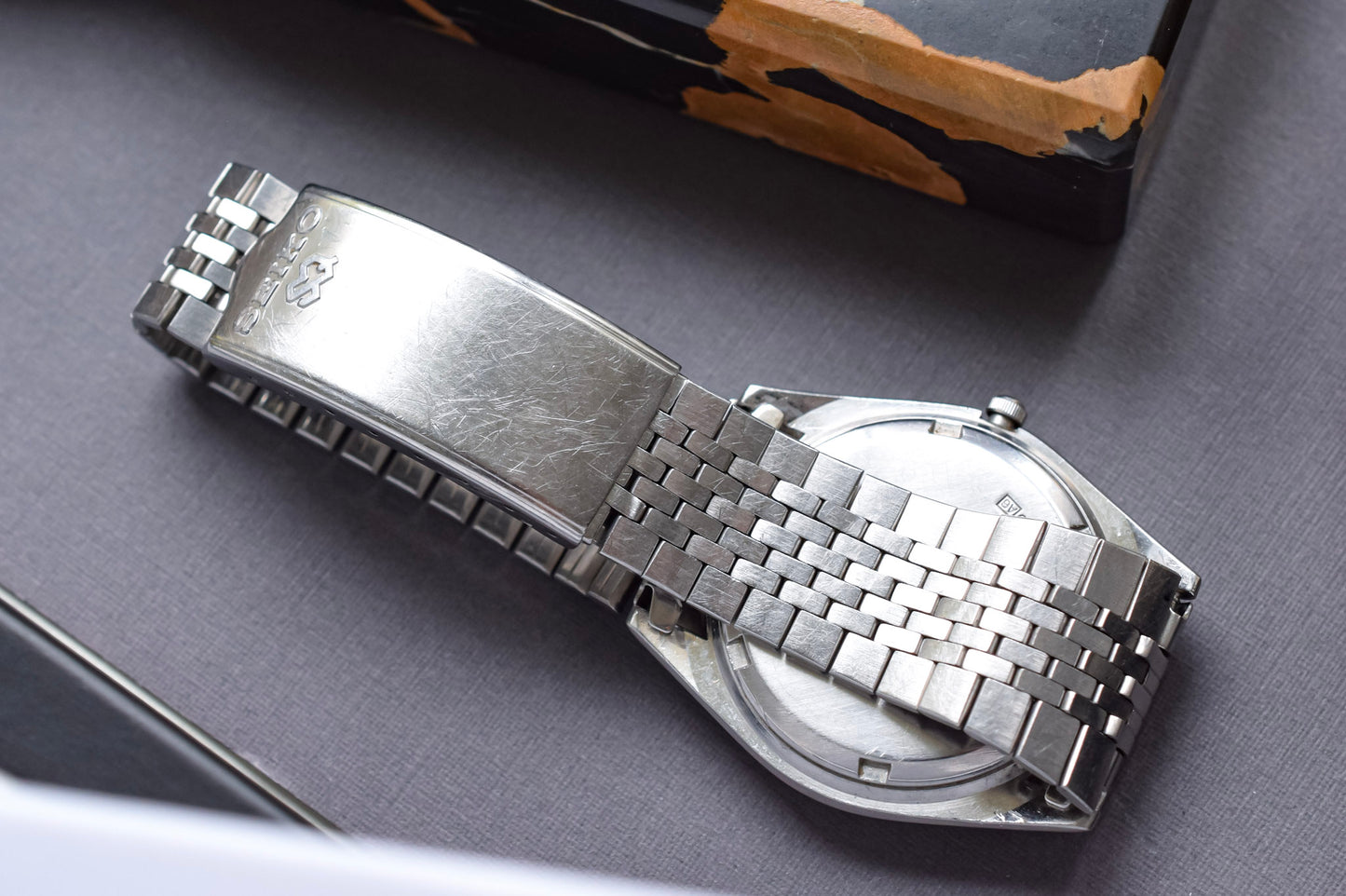 1981 Seiko SQ Centennial Arabic Day-Date