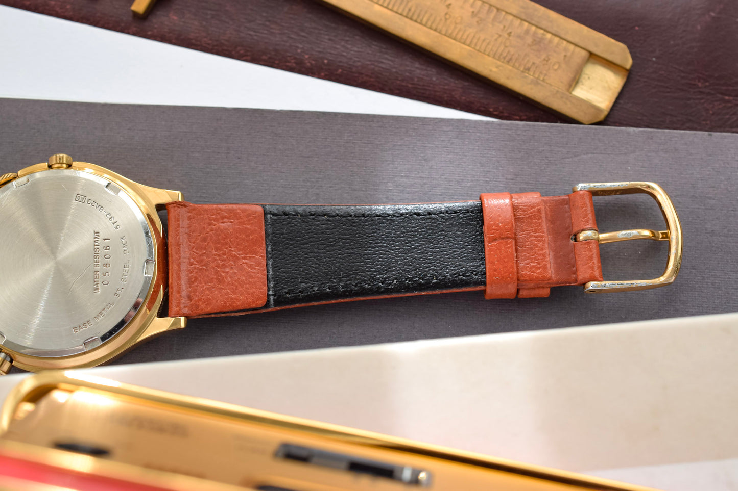 1990 Seiko Roman Alarm Minimalist