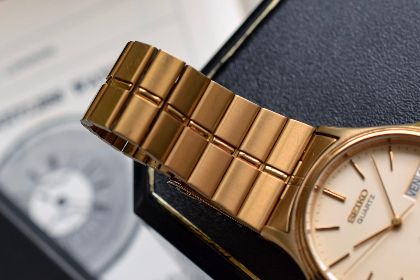 1982 Seiko Nautilus Champagne Day-Date