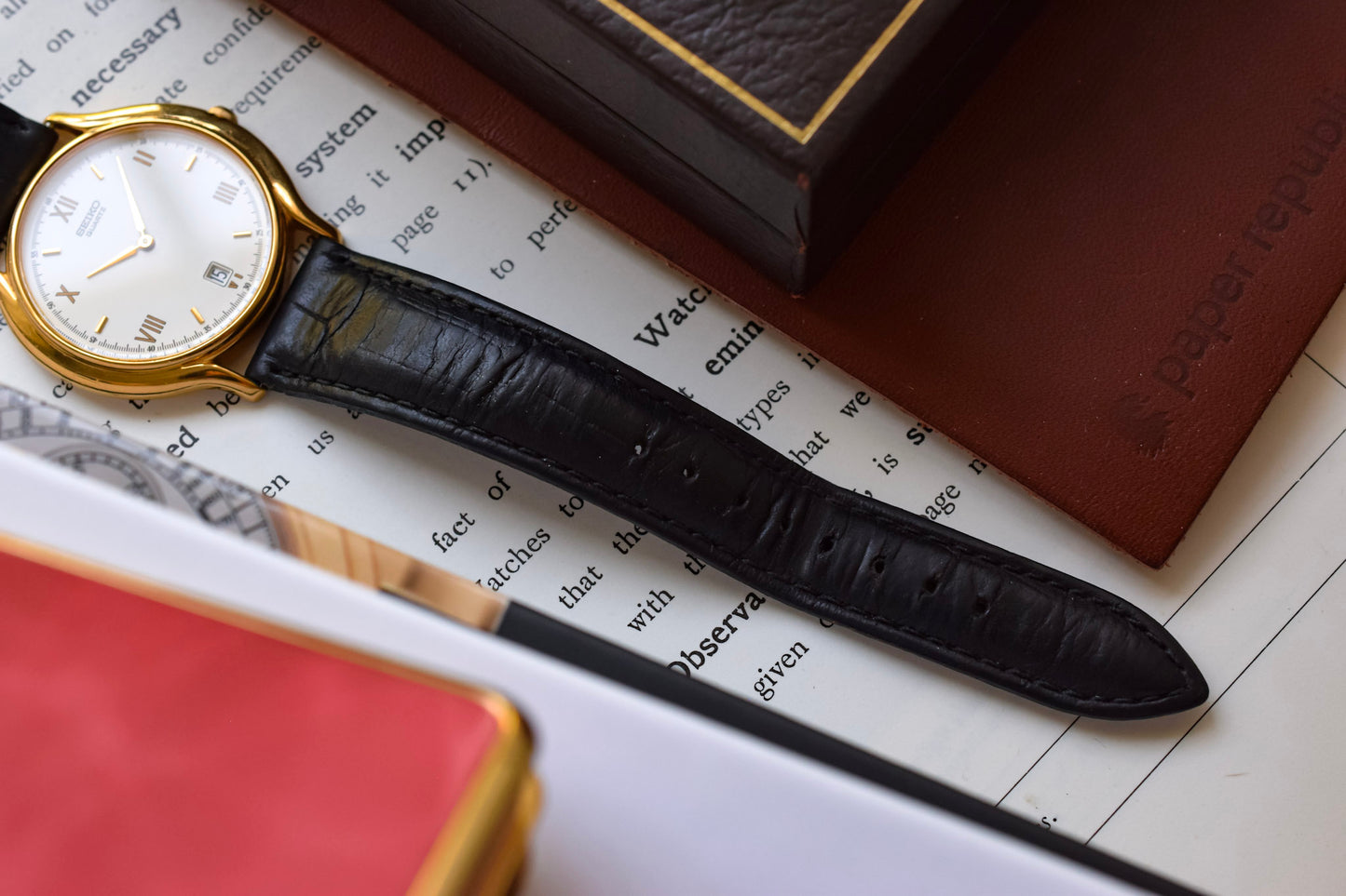 2001 Seiko Mixed Dial Calendar