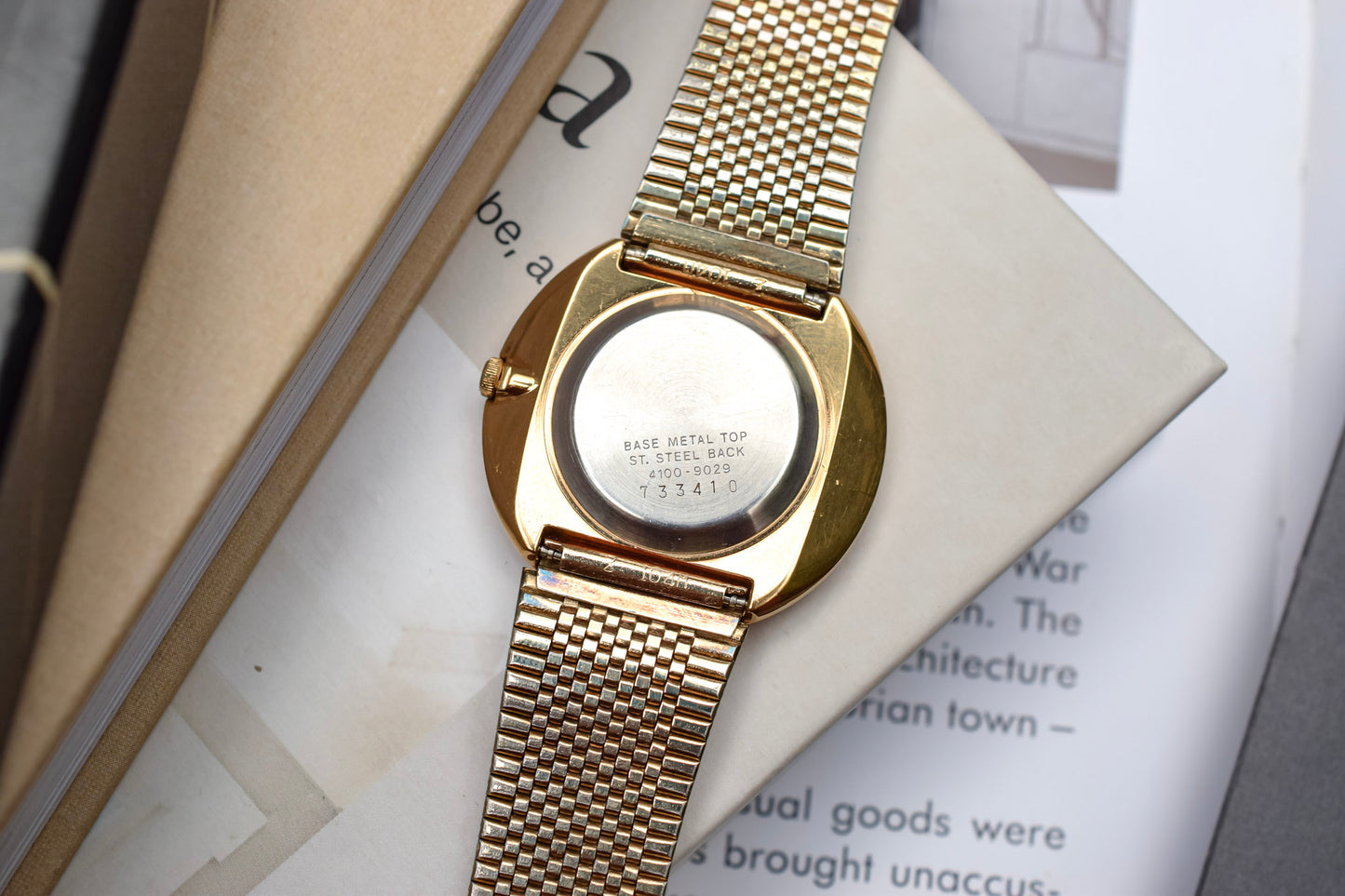 1977 Seiko Disco Volante