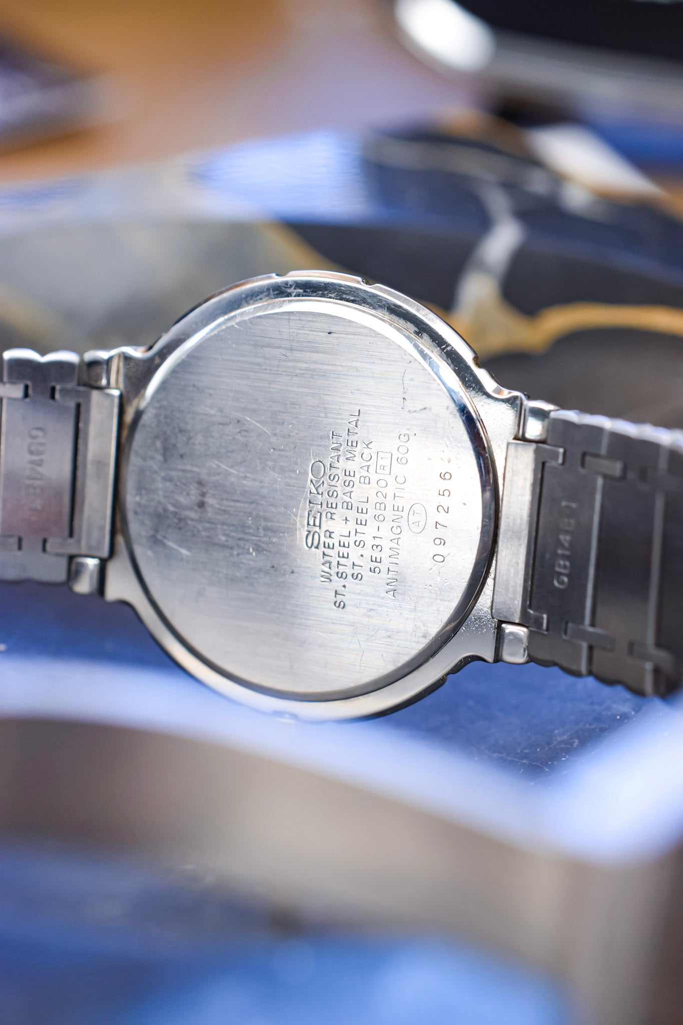 1990 Seiko Dolce Honeycomb Sector Dial