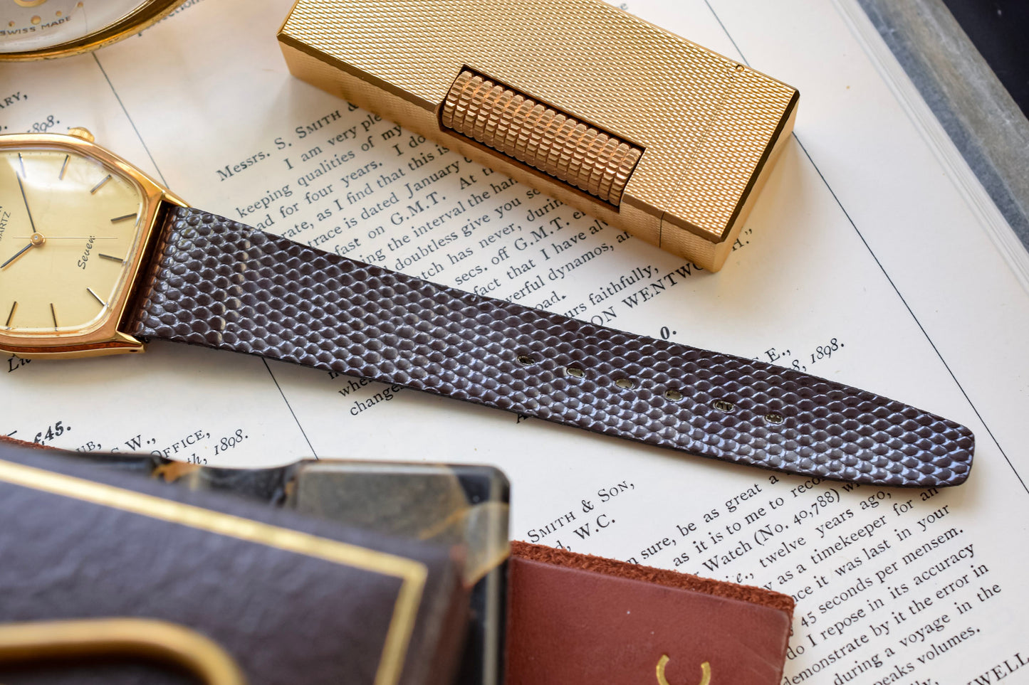 Neo-vintage NOS Citizen Seven Hex