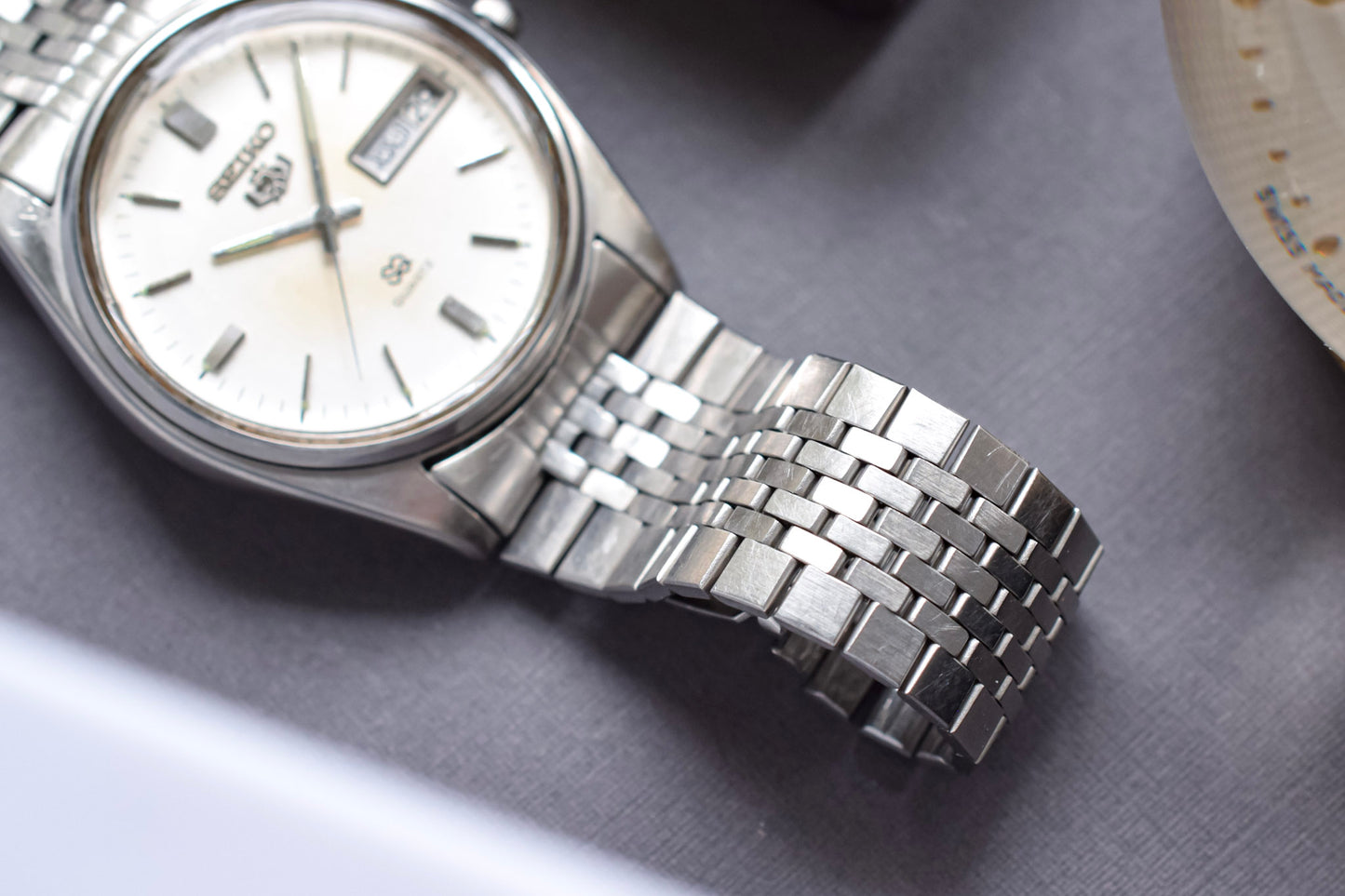 1981 Seiko SQ Centennial Arabic Day-Date