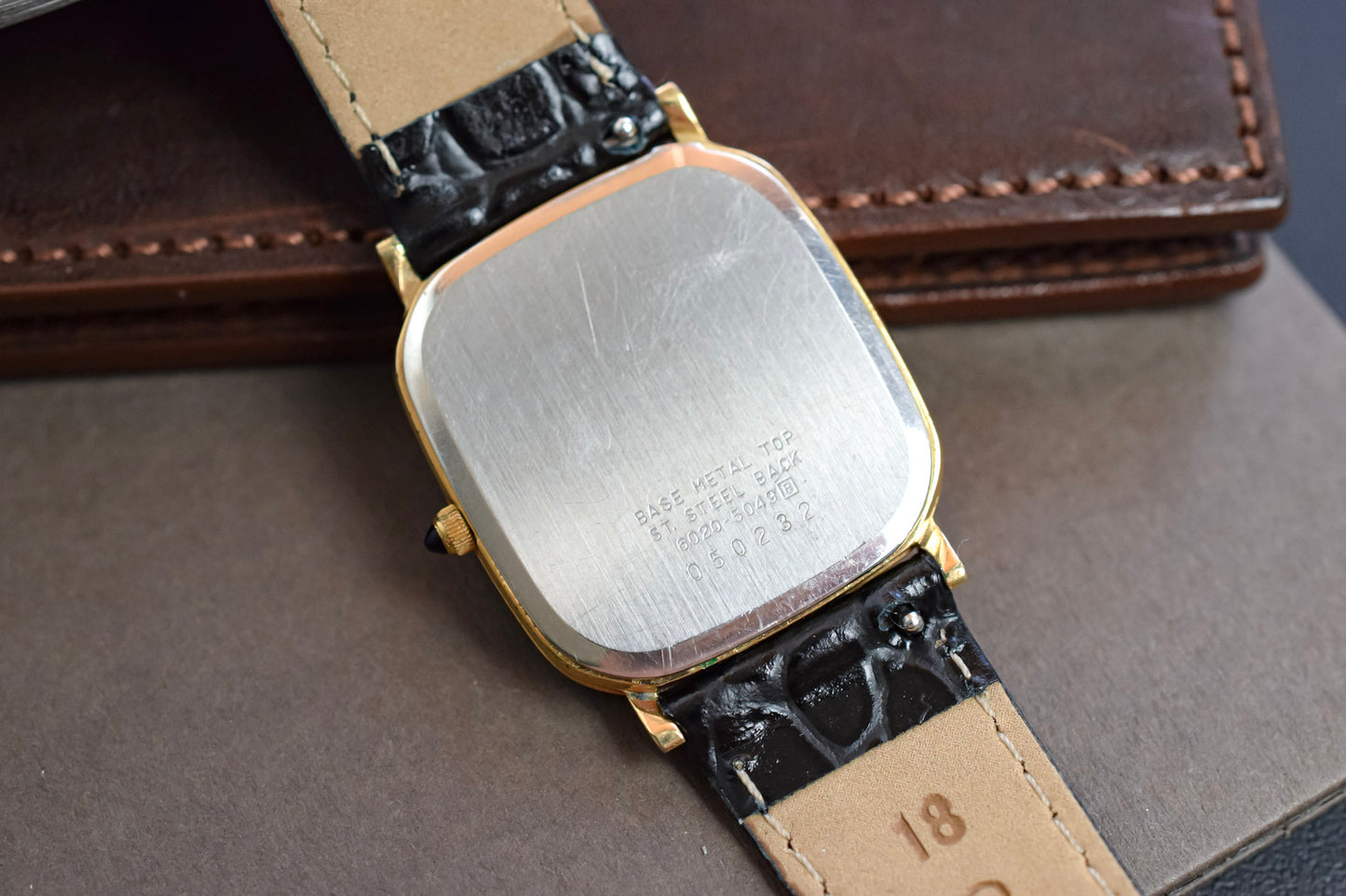 1980 Seiko Champagne Linen TV