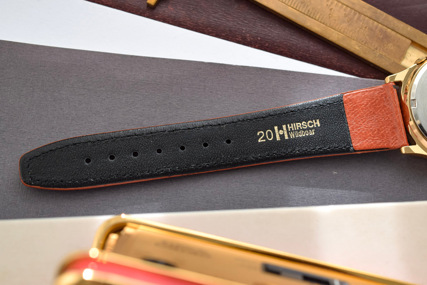 1990 Seiko Roman Alarm Minimalist