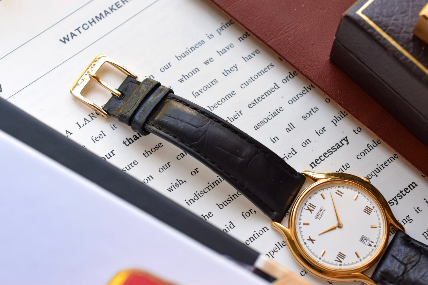 2001 Seiko Mixed Dial Calendar