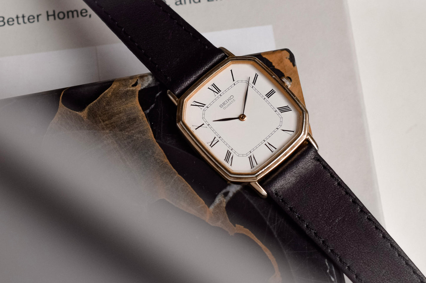 1981 Seiko White Octagon